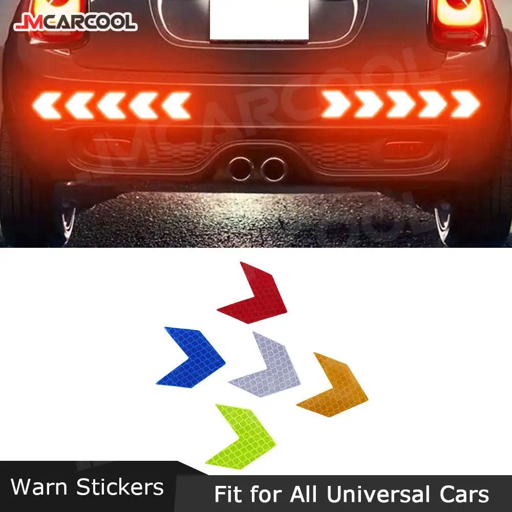 10PCS Arrow Reflective Tape Safety Caution Warning Reflective Adhesive Tape Sticker For Truck Motorcycle Bicycle Moulding Stick
10PCS Arrow Reflective Tape Safety Caution Warning Reflective Adhesive Tape Sticker For Truck Motorcycle Bicycle Moulding Stick