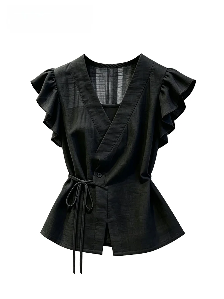 CaraCLUB plus Size Women's Short Sleeve Shirt Shoulder Length Appropriate Summer Fashionable Meat Concealing Top Casual Style...
CaraCLUB plus Size Women's Short Sleeve Shirt Shoulder Length Appropriate Summer Fashionable Meat Concealing Top Casual Style...