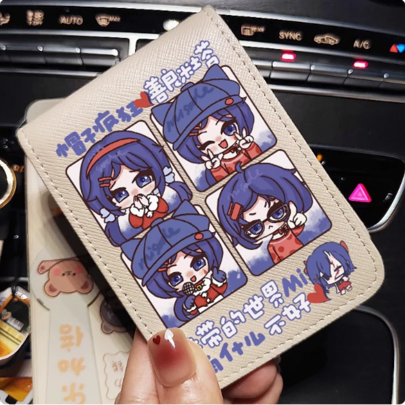 Anime MiSide Cartoon Fashion Wallets PU Purse Card Holder Money Bag Gift 2052 Cosplay
Anime MiSide Cartoon Fashion Wallets PU Purse Card Holder Money Bag Gift 2052 Cosplay