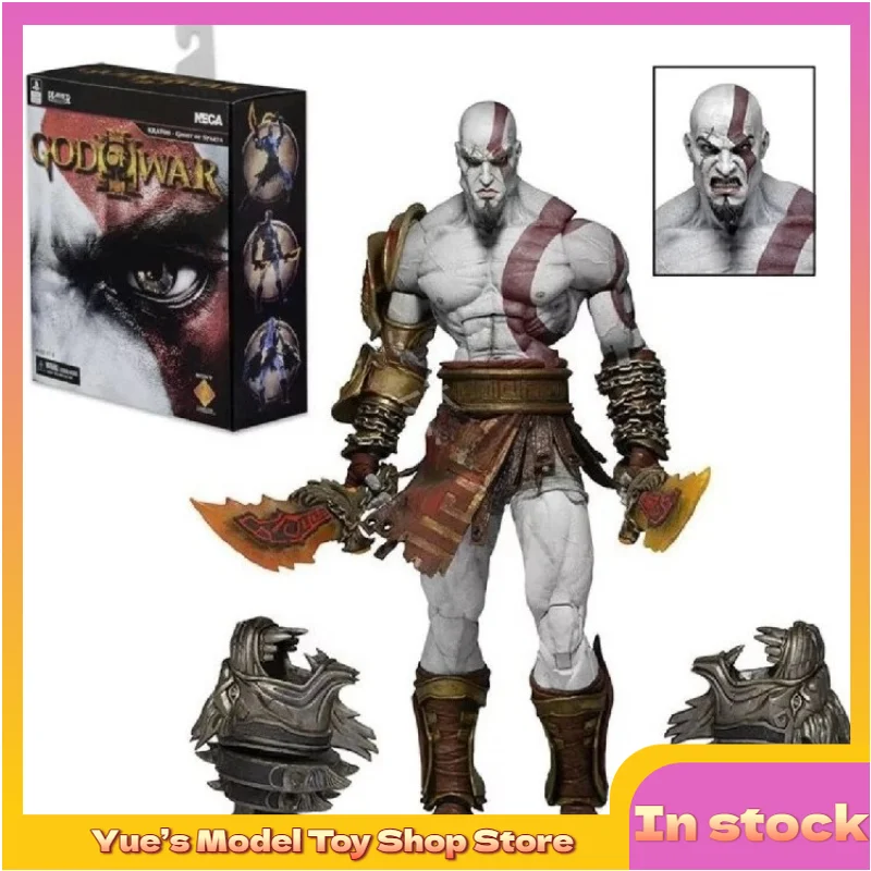 【In Stock】 7-inch God of War Kratos Kratos Armor Version/Head Lift/Flaming Knife Version Movable Doll Animation Model Collection
【In Stock】 7-inch God of War Kratos Kratos Armor Version/Head Lift/Flaming Knife Version Movable Doll Animation Model Collection