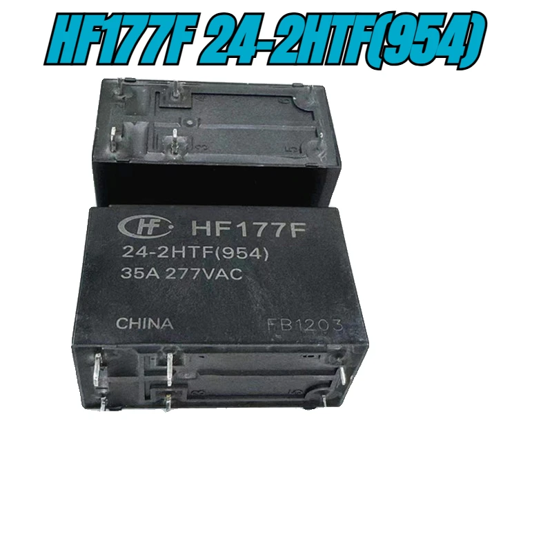 Новое 1 шт./лот HF177F 24-2HTF(954) 35A 6-контактное реле переменного тока
Новое 1 шт./лот HF177F 24-2HTF(954) 35A 6-контактное реле переменного тока