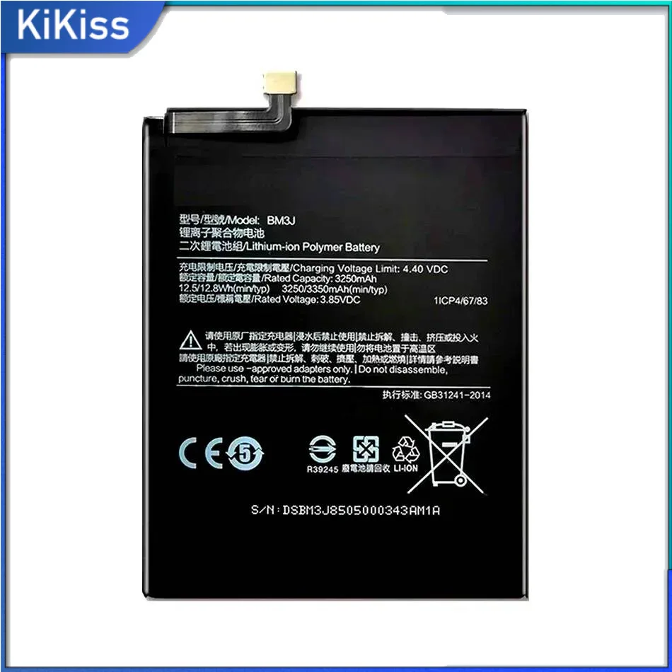 Fast Charging 3350Mah For Xiaomi 8 Lite MI8 Mobile Phone Battery BM3J Reliable Power Supply
Fast Charging 3350Mah For Xiaomi 8 Lite MI8 Mobile Phone Battery BM3J Reliable Power Supply