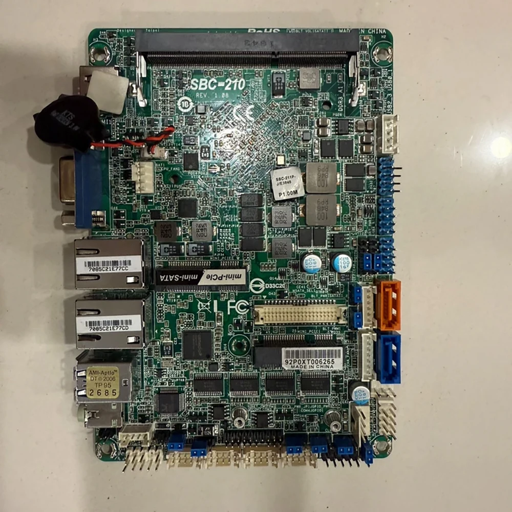 Industrial control motherboard SBC-210 SBC-210D
Industrial control motherboard SBC-210 SBC-210D