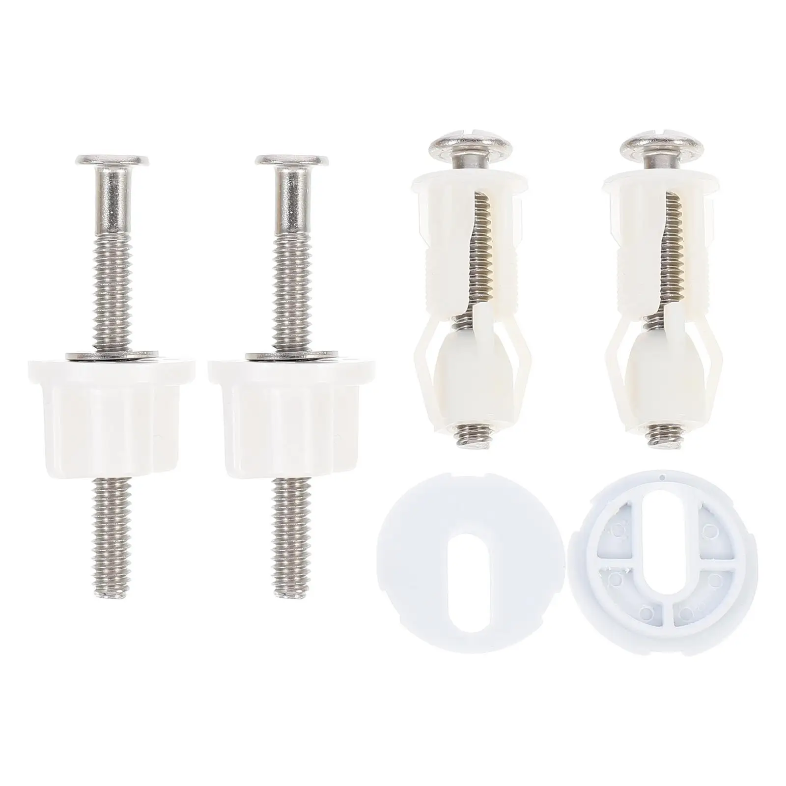 Toilet Seat Expansion Screws Stainless Steel Smooth Surface Durable Fixing Kit Bolts For Toilet Lid Hinge Accessories Wear
Toilet Seat Expansion Screws Stainless Steel Smooth Surface Durable Fixing Kit Bolts For Toilet Lid Hinge Accessories Wear