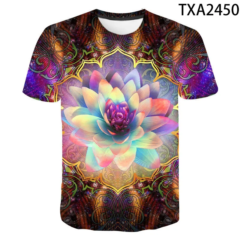2020 New Men Women Children Summer Flower 3D Print Short Sleeve T Shirt Fashion Casual Harajuku Streetwear Tops Cool Tees
2020 New Men Women Children Summer Flower 3D Print Short Sleeve T Shirt Fashion Casual Harajuku Streetwear Tops Cool Tees