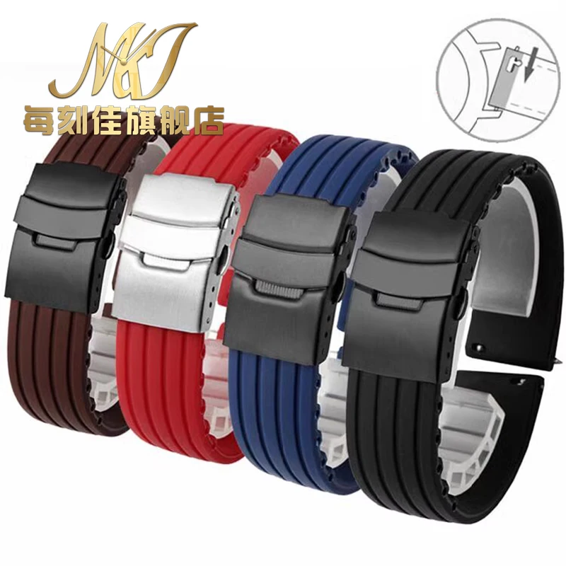 Ремешок для часов из силиконовой резины для Timex Tissot DW Quick Release 16, 18, 20, 22 мм, форма бахромы, черный, синий, зеленый, оранжевый, коричневый, ремешок для часов
Ремешок для часов из силиконовой резины для Timex Tissot DW Quick Release 16, 18, 20, 22 мм, форма бахромы, черный, синий, зеленый, оранжевый, коричневый, ремешок для часов