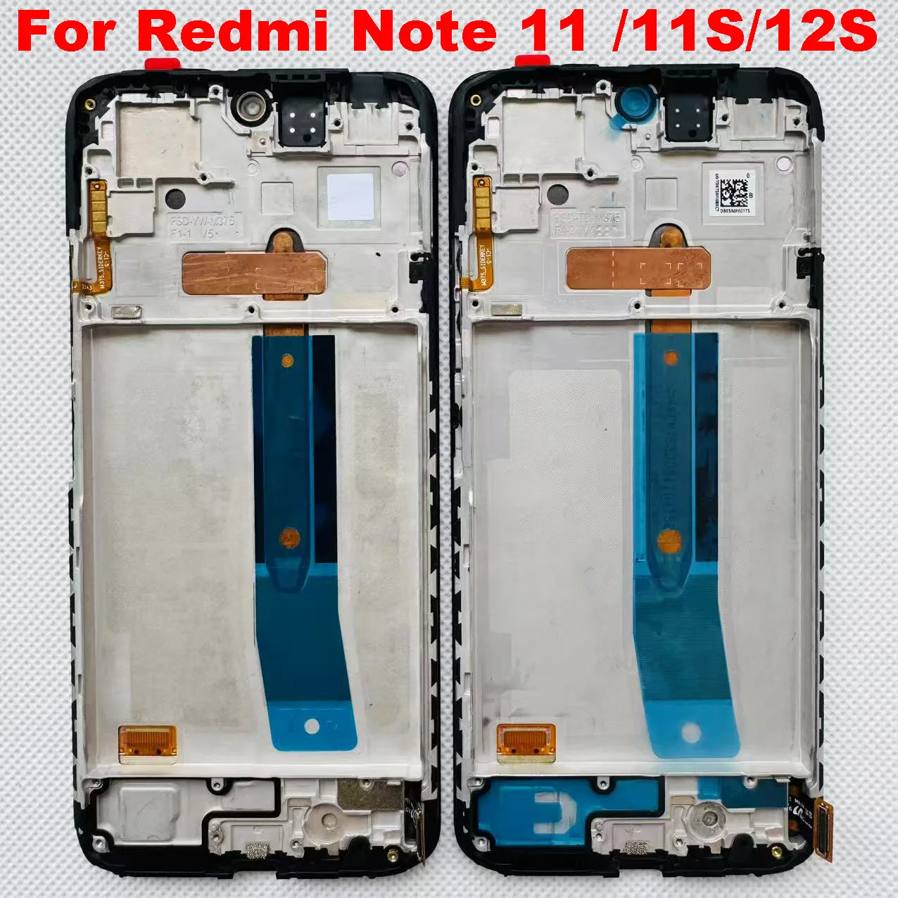 6,43 ''оригинальный Amoled/Oled для Xiaomi Redmi Note 11 4G/11S/Note 12S ЖК-дисплей с цифровым преобразователем сенсорного экрана, глобальная версия с рамкой
6,43 ''оригинальный Amoled/Oled для Xiaomi Redmi Note 11 4G/11S/Note 12S ЖК-дисплей с цифровым преобразователем сенсорного экрана, глобальная версия с рамкой