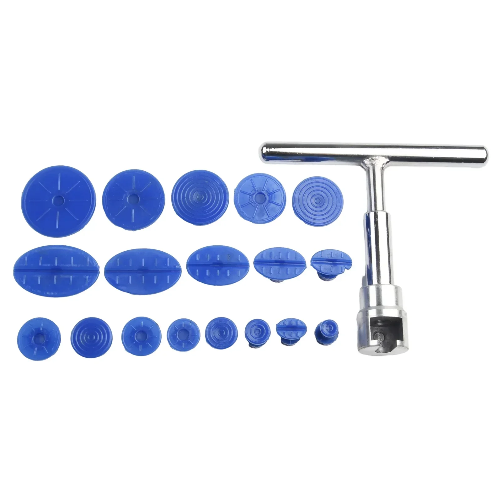 Professional Car Dent Repair Puller Aluminium Alloy Easy to Catch and Pull Dents Suitable for T Bar Tools 18 Pulling Tabs
Professional Car Dent Repair Puller Aluminium Alloy Easy to Catch and Pull Dents Suitable for T Bar Tools 18 Pulling Tabs