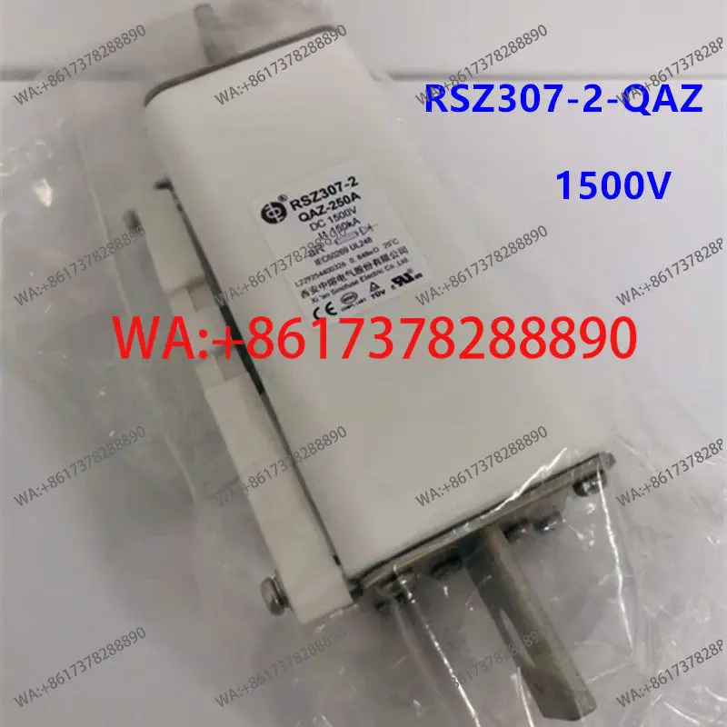 RSZ307-2-QAZ-160A250A350A450A1500V Xi'an medium fusion fuse high-power energy storage
RSZ307-2-QAZ-160A250A350A450A1500V Xi'an medium fusion fuse high-power energy storage