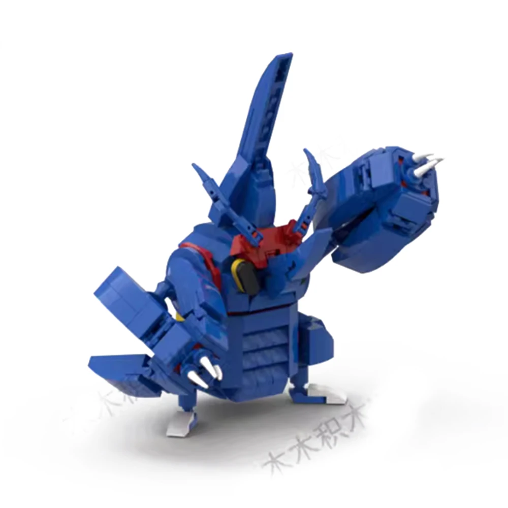 MOC Anime Figure Building Blocks Model Mega Heracross Action Figure Blocks Toys For Children Antistress Assembly Bricks Kits
MOC Anime Figure Building Blocks Model Mega Heracross Action Figure Blocks Toys For Children Antistress Assembly Bricks Kits