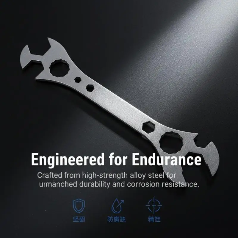 Air Conditioner Repair Wrench Multifunctional Double End Spanner Tool for Fixing and Installation Projects
Air Conditioner Repair Wrench Multifunctional Double End Spanner Tool for Fixing and Installation Projects