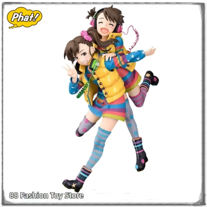 In Stock Original Phat! THE IDOLM@STER Mami Futami Ami Futami 1/8 Statue Doll Collection Ornament Model Birthday
In Stock Original Phat! THE IDOLM@STER Mami Futami Ami Futami 1/8 Statue Doll Collection Ornament Model Birthday
