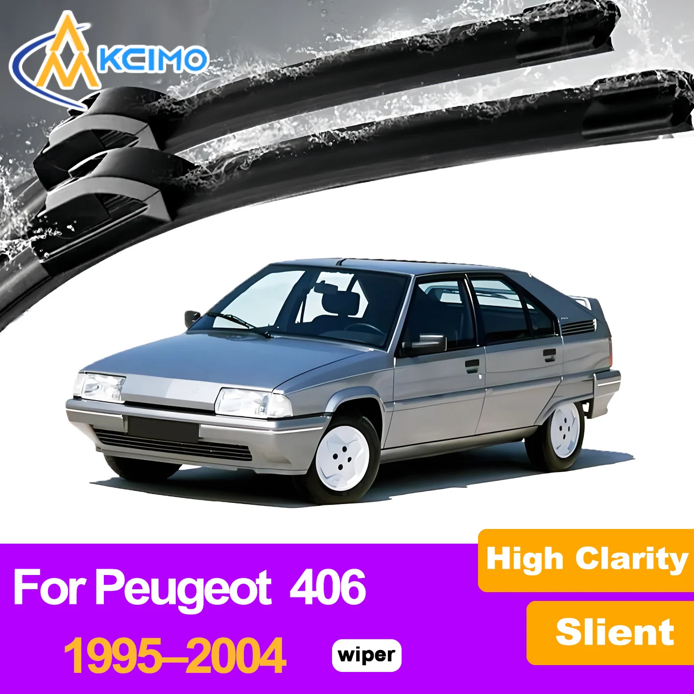 2 шт. щетки стеклоочистителя переднего стекла для Peugeot 406 1995-2004 ветровое стекло автомобильные аксессуары
2 шт. щетки стеклоочистителя переднего стекла для Peugeot 406 1995-2004 ветровое стекло автомобильные аксессуары