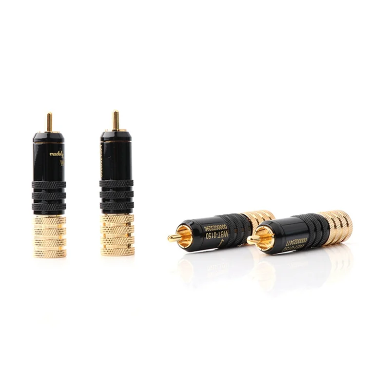 ABLL-4PCS WBT-0150 Аудиоразъем Hi-Fi RCA, позолоченная медь с винтовой фиксацией, идеально подходит для звуковых систем премиум-класса
ABLL-4PCS WBT-0150 Аудиоразъем Hi-Fi RCA, позолоченная медь с винтовой фиксацией, идеально подходит для звуковых систем премиум-класса