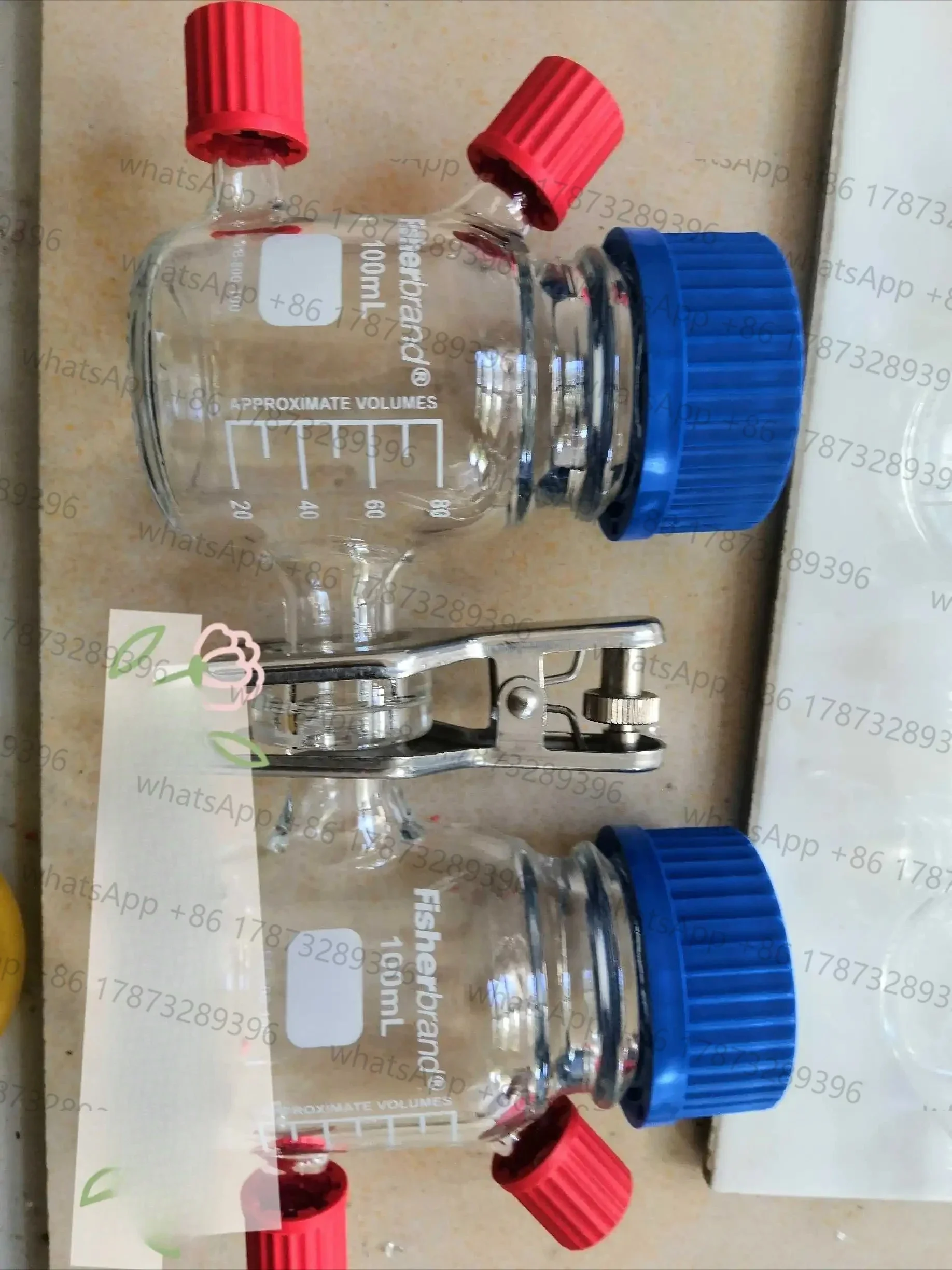 Microbial Fuel Cell MFC Reactor H-type Microbial Fuel Cell Chemical Cell Box 100ml Type II
Microbial Fuel Cell MFC Reactor H-type Microbial Fuel Cell Chemical Cell Box 100ml Type II