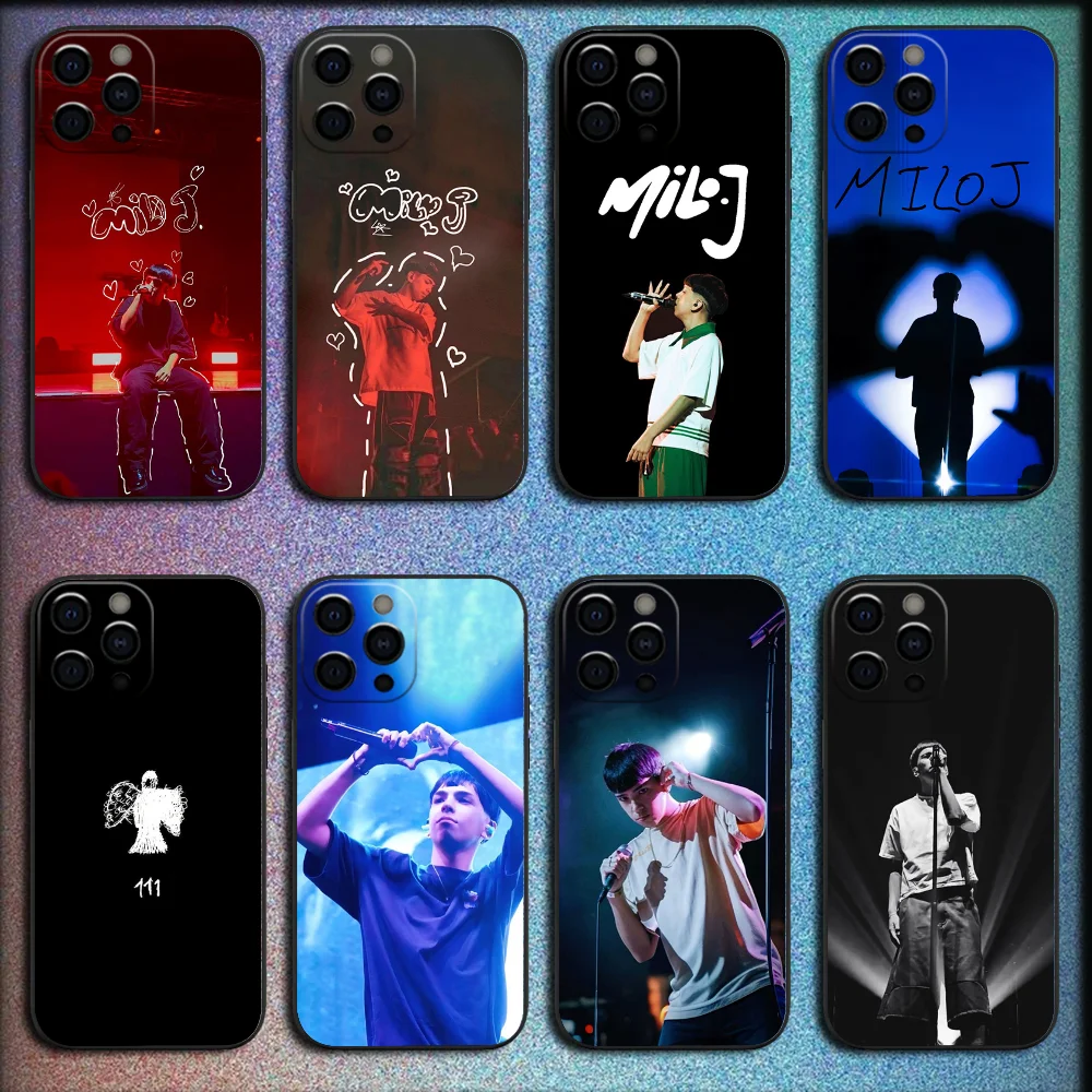 Singer M-Milo J Phone Case For iPhone 16,15,14,13,12,11,Pro,X,XS,Max,XR,Plus,Mini Soft Black Cover
Singer M-Milo J Phone Case For iPhone 16,15,14,13,12,11,Pro,X,XS,Max,XR,Plus,Mini Soft Black Cover