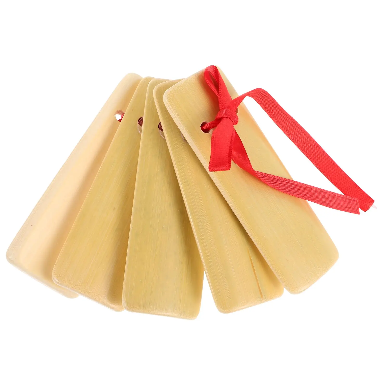 5 Pcs Bamboo Board Chinese Musical Instrument Wooden Clapper Castanets for Kids Percussion Instruments Toddler
5 Pcs Bamboo Board Chinese Musical Instrument Wooden Clapper Castanets for Kids Percussion Instruments Toddler