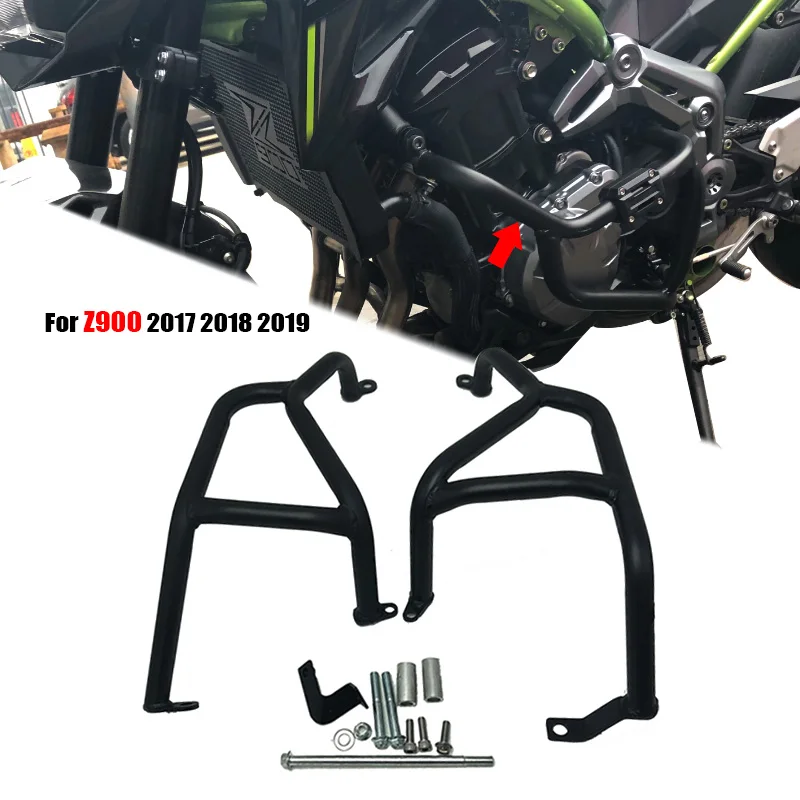 Защитный бампер для Kawasaki Z900, бампер для защиты двигателя мотоцикла, рама камеры Z 900 2017 2018 2019
Защитный бампер для Kawasaki Z900, бампер для защиты двигателя мотоцикла, рама камеры Z 900 2017 2018 2019