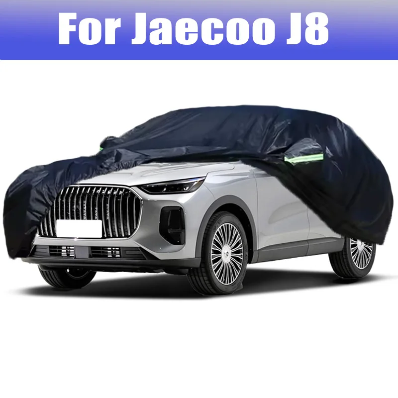 For Jaecoo J8 Outdoor Protection Full Car Cover Snow Covers Rainwater Sunshine Dustproof Scratches Car Accessories
For Jaecoo J8 Outdoor Protection Full Car Cover Snow Covers Rainwater Sunshine Dustproof Scratches Car Accessories