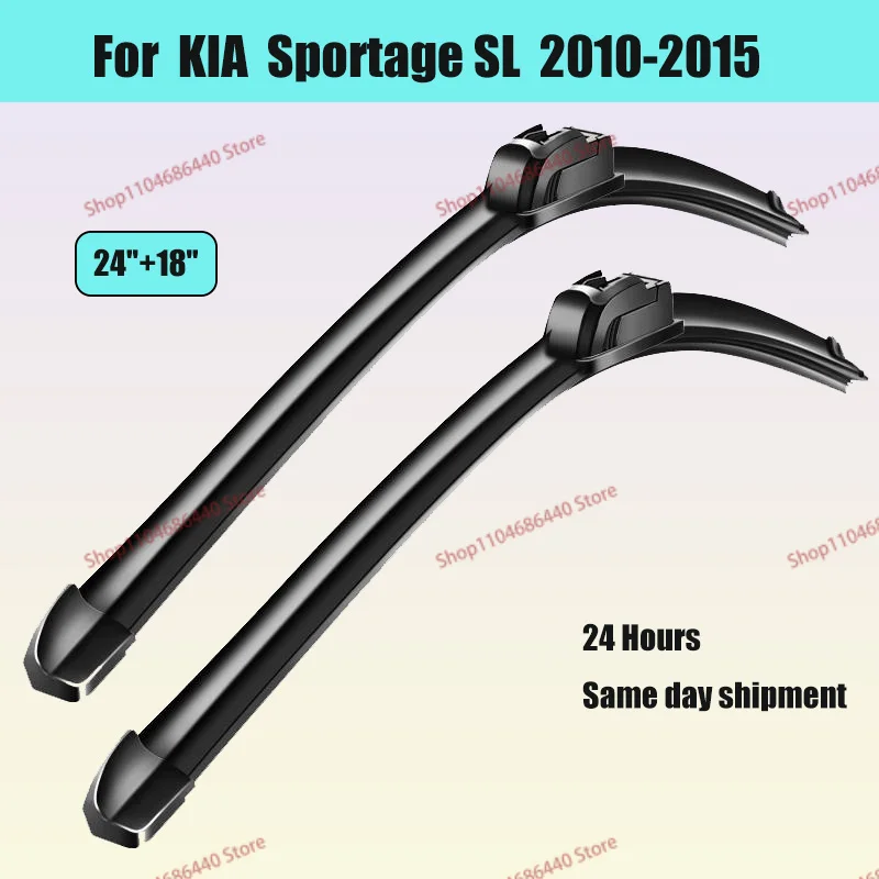 Kia Sportage SL 2010 2011 2012 2013 2014 2015 Windshield Wiper Blade Wiper Blade Kit Rubber Wiper Parts
Kia Sportage SL 2010 2011 2012 2013 2014 2015 Windshield Wiper Blade Wiper Blade Kit Rubber Wiper Parts