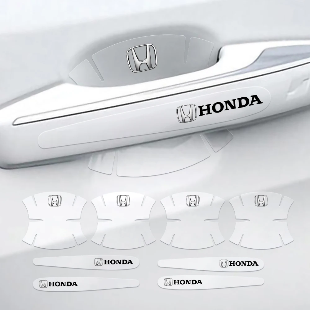 Transparent Car Door Handle Cup Protector Film Door Bowl Logo Sticker For Honda Civic Accord Vezel Fit CRV City CRZ HRV Typer
Transparent Car Door Handle Cup Protector Film Door Bowl Logo Sticker For Honda Civic Accord Vezel Fit CRV City CRZ HRV Typer
