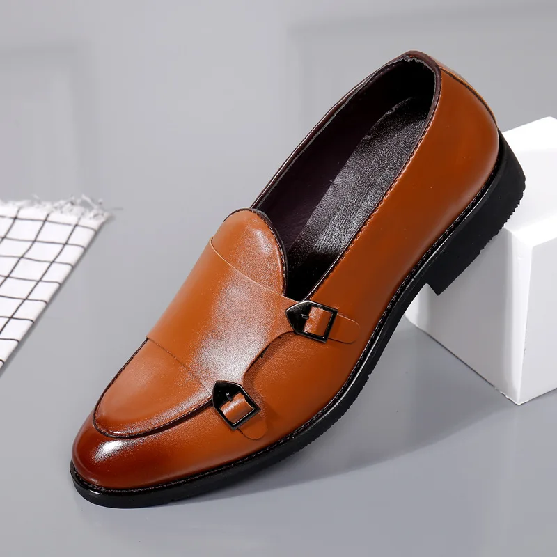 Business suit men's leather shoes in spring of the new men's singles shoes a pedal han edition cross-border men's shoes
Business suit men's leather shoes in spring of the new men's singles shoes a pedal han edition cross-border men's shoes
