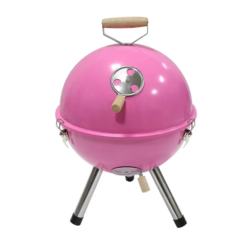 Outdoor Barbecue Steel Charcoal Smoke Grill Barbecue Grill Camping Picnic Portable Mini Barbecue Grill with Electric Wood Handle
Outdoor Barbecue Steel Charcoal Smoke Grill Barbecue Grill Camping Picnic Portable Mini Barbecue Grill with Electric Wood Handle