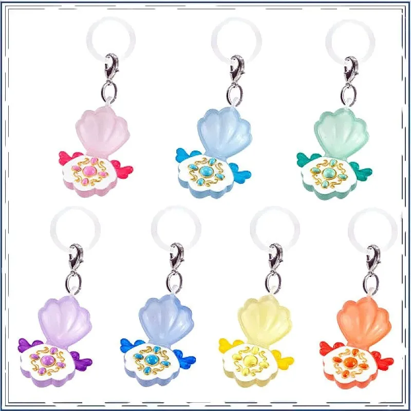 Mermaid Melody Transformer Pendant Gashapon Q-version Decoration Collectible Toy
Mermaid Melody Transformer Pendant Gashapon Q-version Decoration Collectible Toy