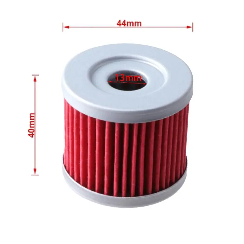 Motorcycle Engine Oil Filter for CBS250 CBS300 ZS170MM5 ZS174MN3 1651005240 High Flow Filtration for Road and Off Road Use
Motorcycle Engine Oil Filter for CBS250 CBS300 ZS170MM5 ZS174MN3 1651005240 High Flow Filtration for Road and Off Road Use