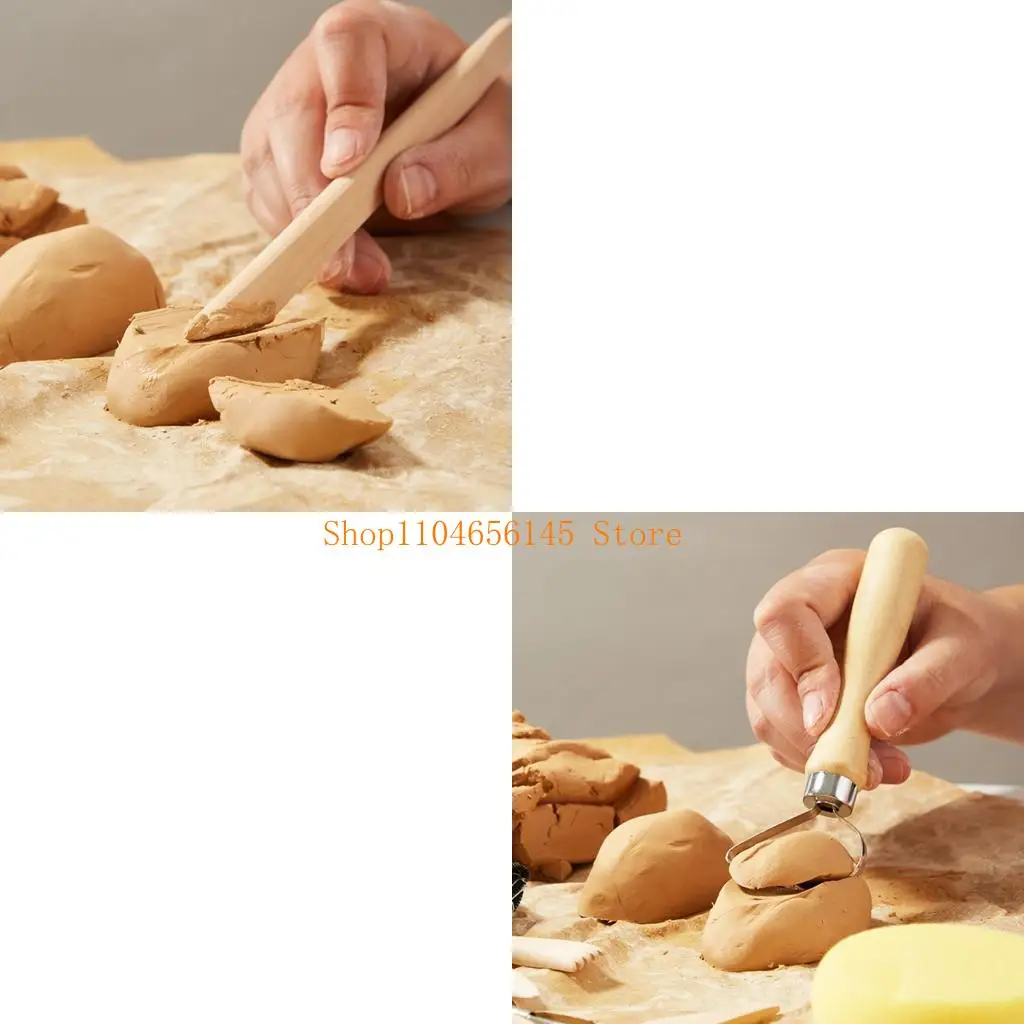 5asd 17 Pcs Clay Carving Tool Pottery Sculpting Tool Double-Ended Ceramic Clay Tool
5asd 17 Pcs Clay Carving Tool Pottery Sculpting Tool Double-Ended Ceramic Clay Tool