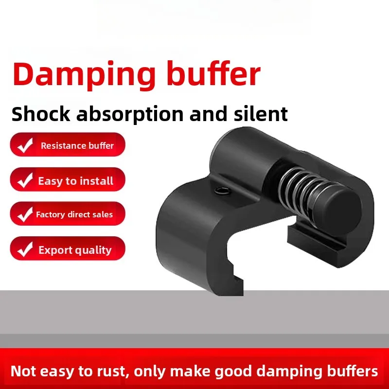 Hanging Rail Silent Closed Door Buffer Kitchen Bathroom Sliding Wooden Glass Barn Sliding Door Full Set of Dampers
Hanging Rail Silent Closed Door Buffer Kitchen Bathroom Sliding Wooden Glass Barn Sliding Door Full Set of Dampers