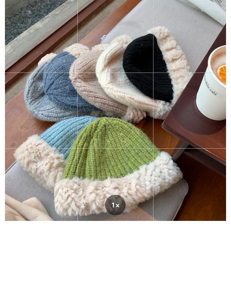 New Rabbit Fur Wool Hat With Small Face Plush Women's Windproof Warm Autumn And Winter Casual Internet Celebrity Knitted Hat
New Rabbit Fur Wool Hat With Small Face Plush Women's Windproof Warm Autumn And Winter Casual Internet Celebrity Knitted Hat