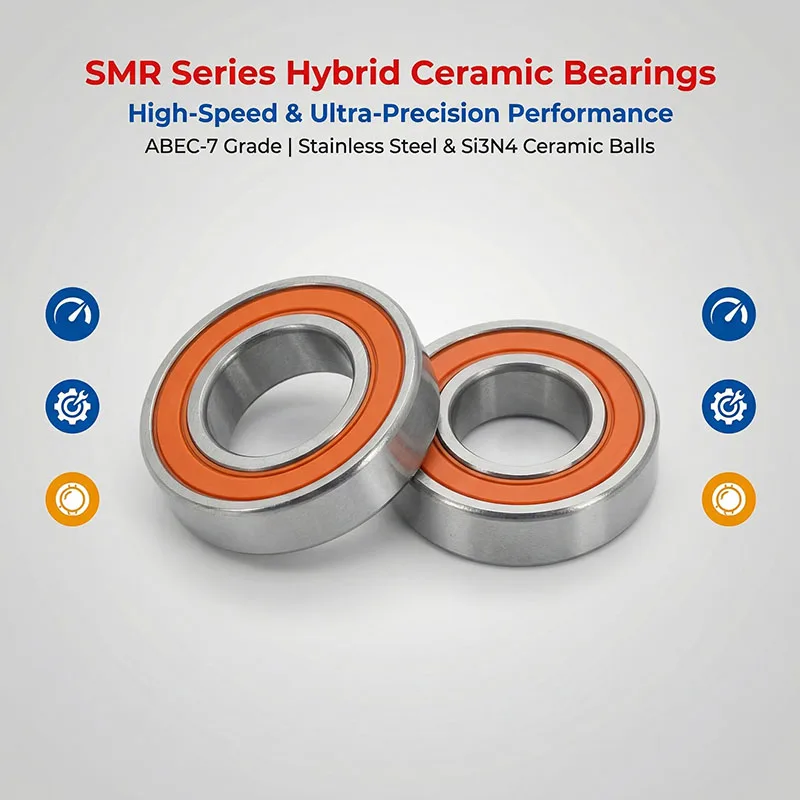 10 шт. 6x10x3 SMR106C 2OS ABEC7 Подшипник из нержавеющей стали с гибридной керамической вставкой для рыболовных катушек 6*10*3 SMR106 2RS MR85 MR95 MR105 2RS
10 шт. 6x10x3 SMR106C 2OS ABEC7 Подшипник из нержавеющей стали с гибридной керамической вставкой для рыболовных катушек 6*10*3 SMR106 2RS MR85 MR95 MR105 2RS