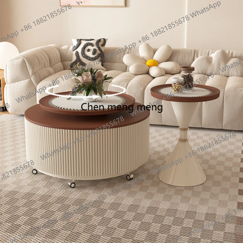 European Style Coffee Tables Round Multifunction Wooden Designer Coffee Tables Nordic Apartment Tavolino Salotto Furniture Home
European Style Coffee Tables Round Multifunction Wooden Designer Coffee Tables Nordic Apartment Tavolino Salotto Furniture Home