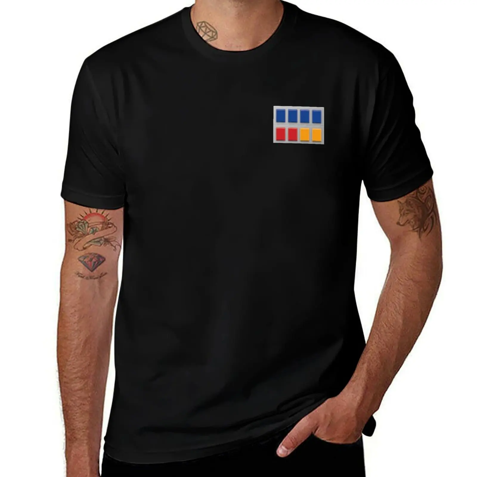 Imperial Officer Rank Insignia Plaque – Governor / Viceroy T-Shirt t shirts for man slim fit t shirt man luxury T-shirt
Imperial Officer Rank Insignia Plaque – Governor / Viceroy T-Shirt t shirts for man slim fit t shirt man luxury T-shirt