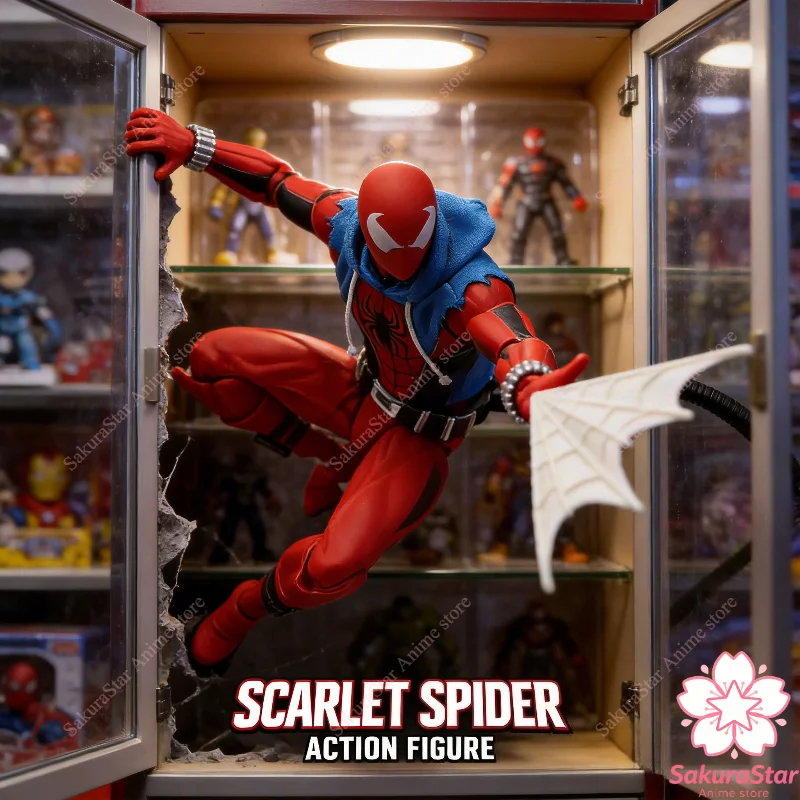 【In Stock】Messtoys Scarlet Spider-Man CT Toys Highly Articulated Collectible Action Figure Decor Hobby Birthday Gift Toy
【In Stock】Messtoys Scarlet Spider-Man CT Toys Highly Articulated Collectible Action Figure Decor Hobby Birthday Gift Toy