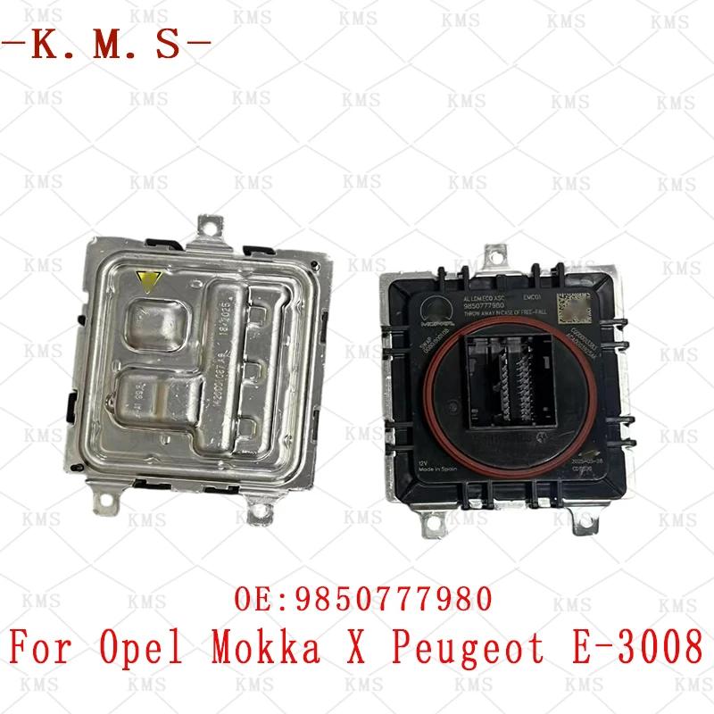 9850777980 For Opel Mokka X Peugeot E-3008 LED Module Headlight Control Module Ballast
9850777980 For Opel Mokka X Peugeot E-3008 LED Module Headlight Control Module Ballast