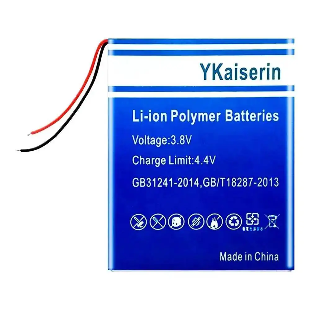 Tablet Battery 4500Mah Safe For Nextbook Ares 8A 4G Lte NX16A8116KPK AE25102105P 25100100 2 Wires
Tablet Battery 4500Mah Safe For Nextbook Ares 8A 4G Lte NX16A8116KPK AE25102105P 25100100 2 Wires