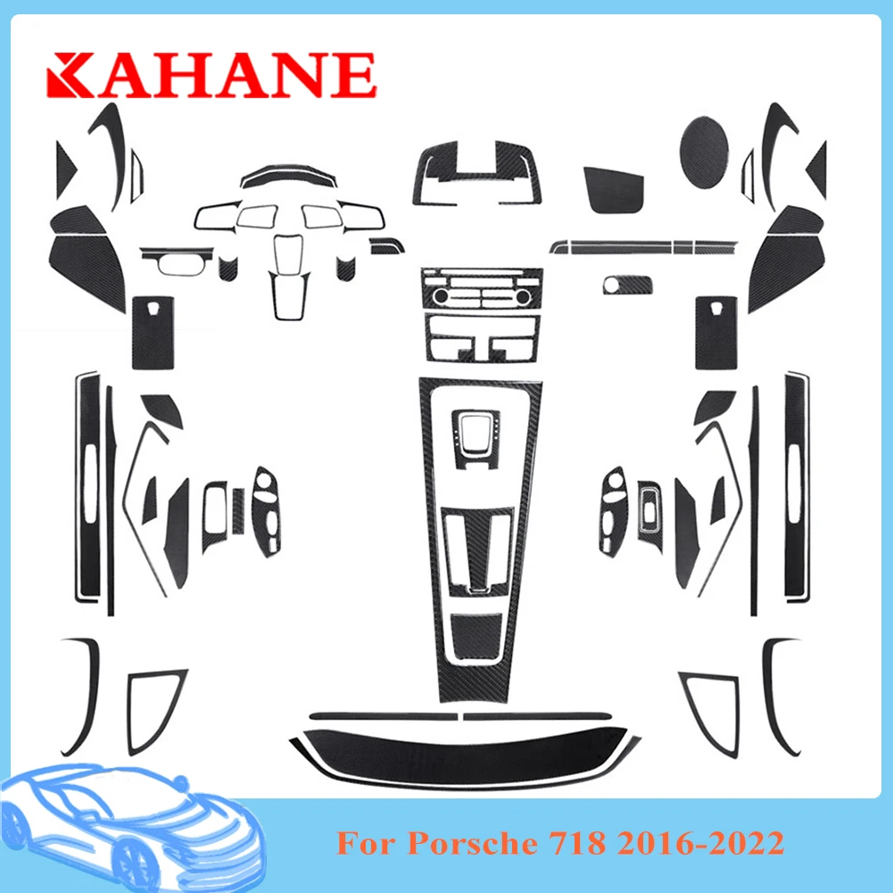 For Porsche 718 2016 2017 2018 2019 2020 2021 2022 Carbon Fiber Cover Stickers Accessories Car Interior Decorative Trim Parts
For Porsche 718 2016 2017 2018 2019 2020 2021 2022 Carbon Fiber Cover Stickers Accessories Car Interior Decorative Trim Parts