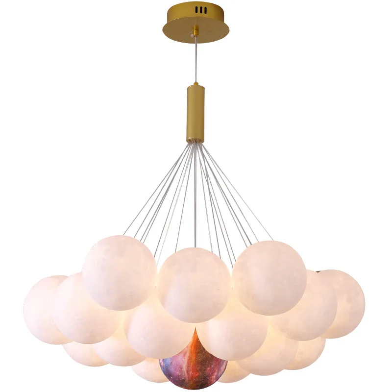 Modern simple cream wind chandelier living room light Internet celebrity restaurant light bedroom spherical lamp
Modern simple cream wind chandelier living room light Internet celebrity restaurant light bedroom spherical lamp