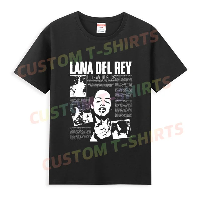 2024 Men T Shirt Casual Vintage Lana Del Rey Unltraviolence T-shirt Graphic Summer Short Sleeves 100% Cotton S-3XL Cool Tee
2024 Men T Shirt Casual Vintage Lana Del Rey Unltraviolence T-shirt Graphic Summer Short Sleeves 100% Cotton S-3XL Cool Tee