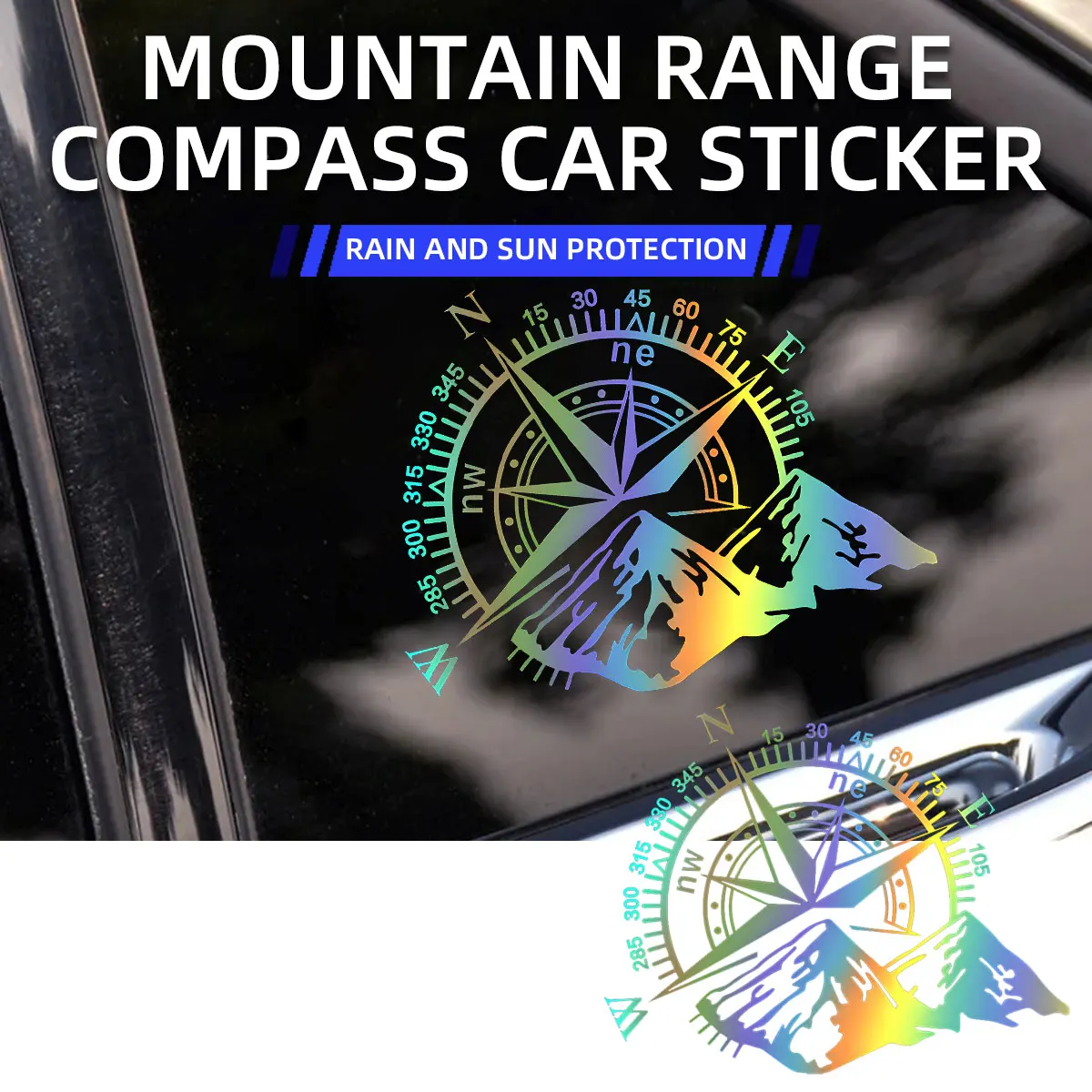 1PC Motorcycle Mountain Compass Fashion Style Sticker for Motor Car Adventure Sports Auto Body Window Camper Decoration Stickers
1PC Motorcycle Mountain Compass Fashion Style Sticker for Motor Car Adventure Sports Auto Body Window Camper Decoration Stickers