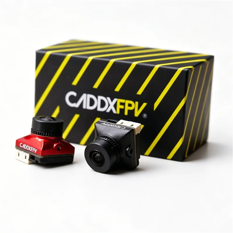 Caddx Ratel 2 FPV Camera, Red & Black Optional, 1200TVL Starlight 0.0001Lux, 165° 2.1mm Lens NTSC/PAL Switchable
Caddx Ratel 2 FPV Camera, Red & Black Optional, 1200TVL Starlight 0.0001Lux, 165° 2.1mm Lens NTSC/PAL Switchable