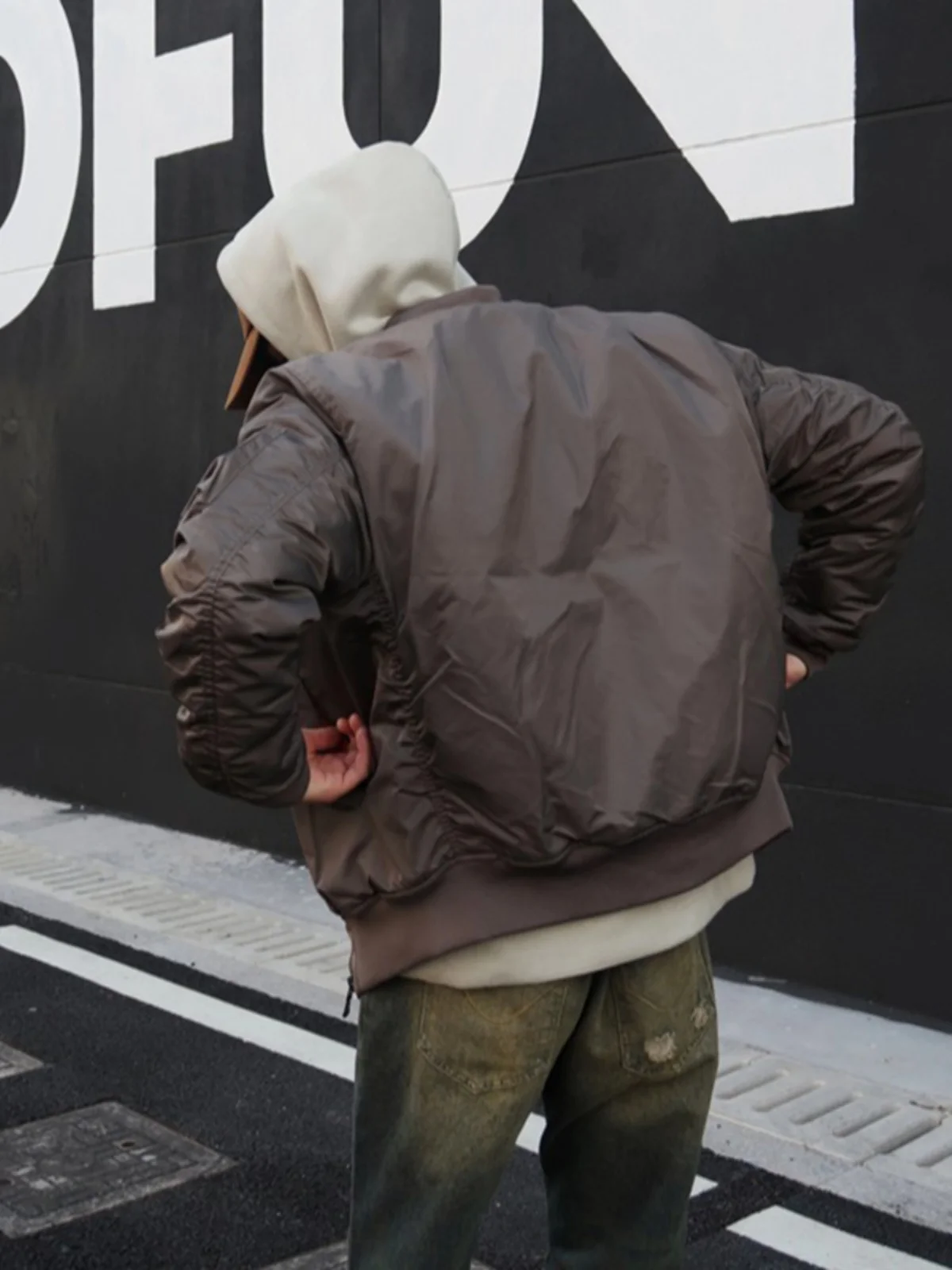 American Sle Thiened Air Force Pilot Jaet Men's Autumn Winter Outerwear ort Coat Youth Trendy Windproof Polyester Nyl...
American Sle Thiened Air Force Pilot Jaet Men's Autumn Winter Outerwear ort Coat Youth Trendy Windproof Polyester Nyl...