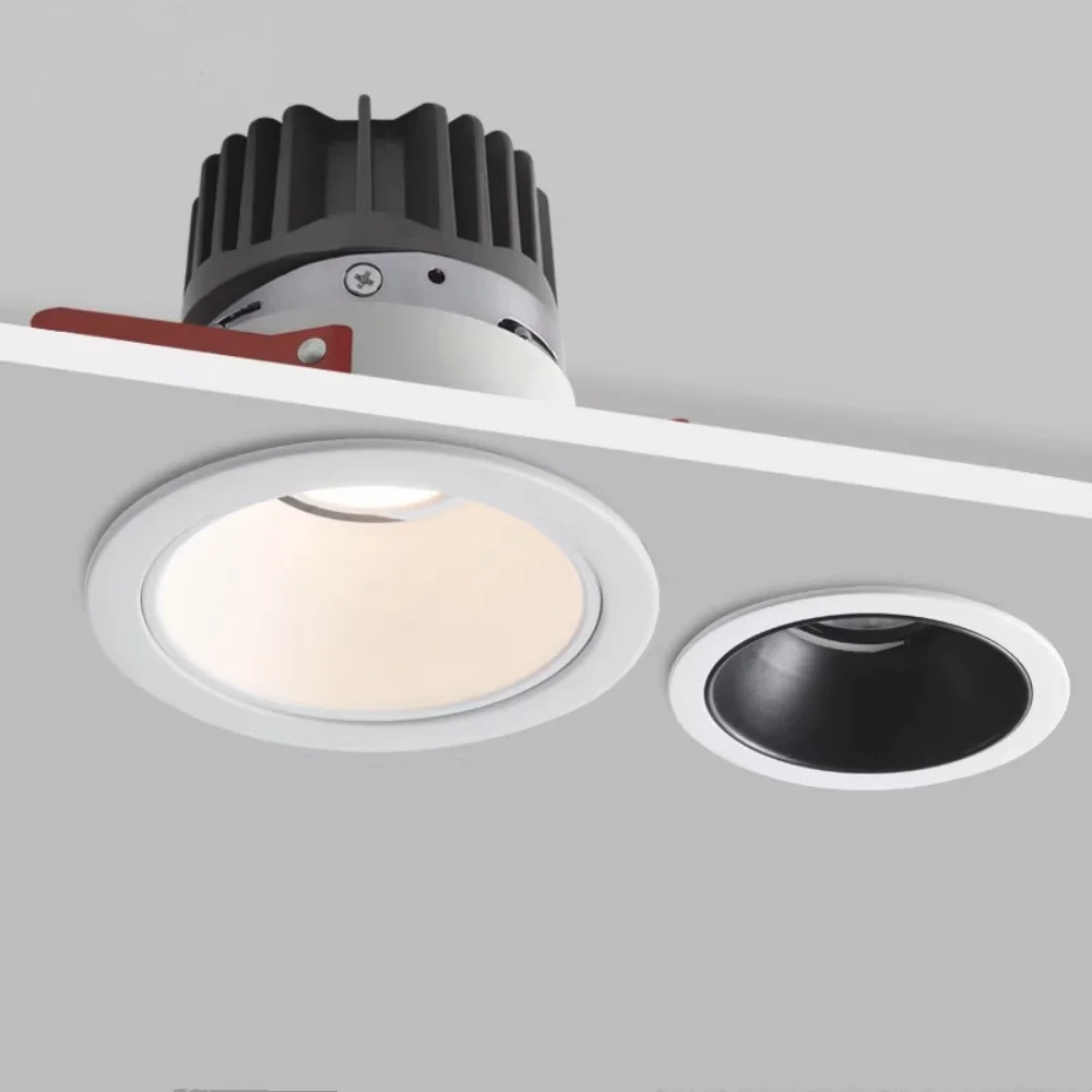 Dimmable LED 7W12W15W18W 24W AC110V220V cob chip Ceiling Spot Lights Living Lights For Room Hotel Anti-Glare Recessed Downlights
Dimmable LED 7W12W15W18W 24W AC110V220V cob chip Ceiling Spot Lights Living Lights For Room Hotel Anti-Glare Recessed Downlights