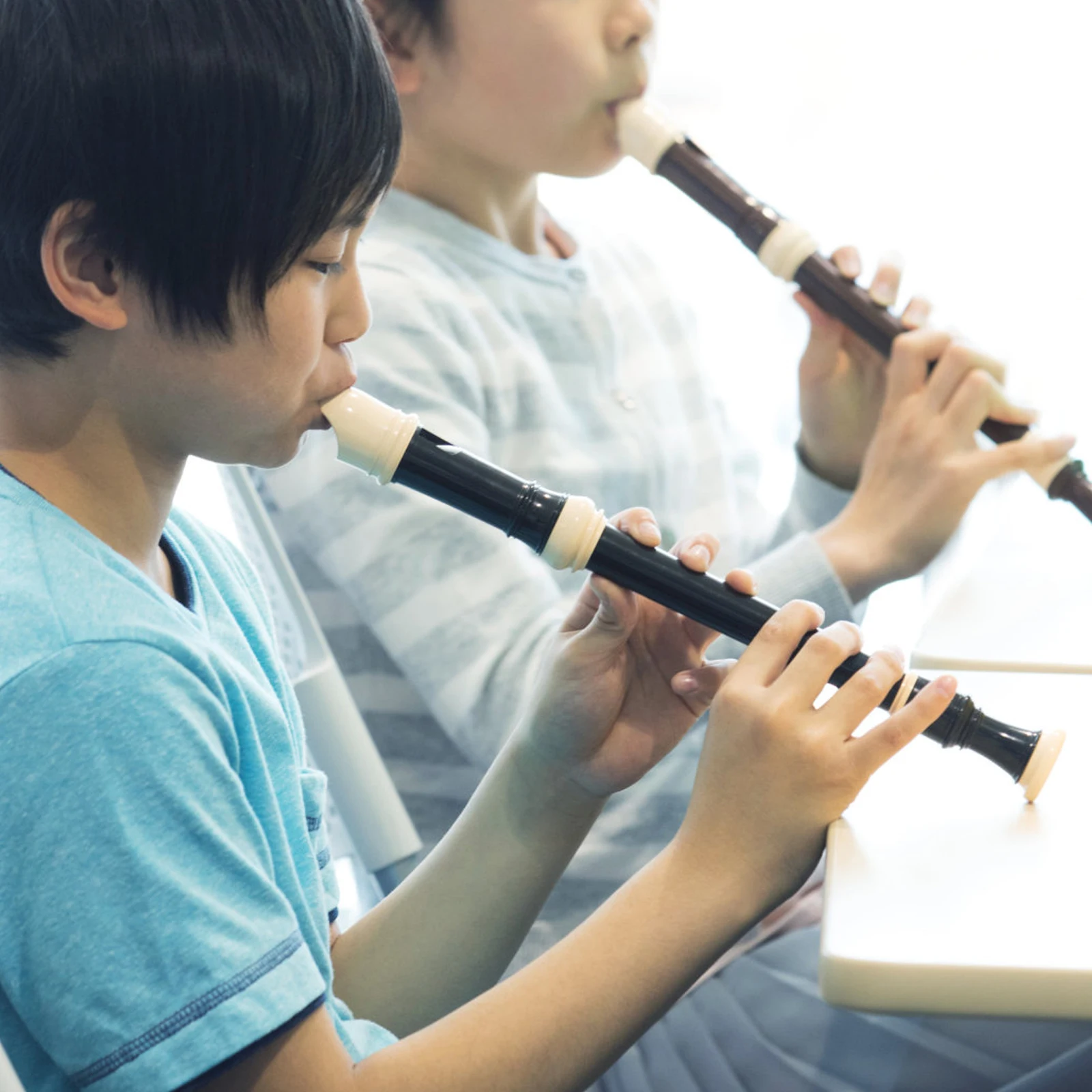 Professional Kids Soprano Recorder Durable Abs Lightweight Compact Beginner Clarinet Student Wind Instrument Plastic 8-Hole
Professional Kids Soprano Recorder Durable Abs Lightweight Compact Beginner Clarinet Student Wind Instrument Plastic 8-Hole