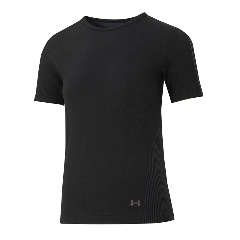 Футболка Under Armour, женская спортивная модная одежда для бега и фитнеса, быстросохнущий повседневный топ с короткими рукавами 1373929-001
Футболка Under Armour, женская спортивная модная одежда для бега и фитнеса, быстросохнущий повседневный топ с короткими рукавами 1373929-001
