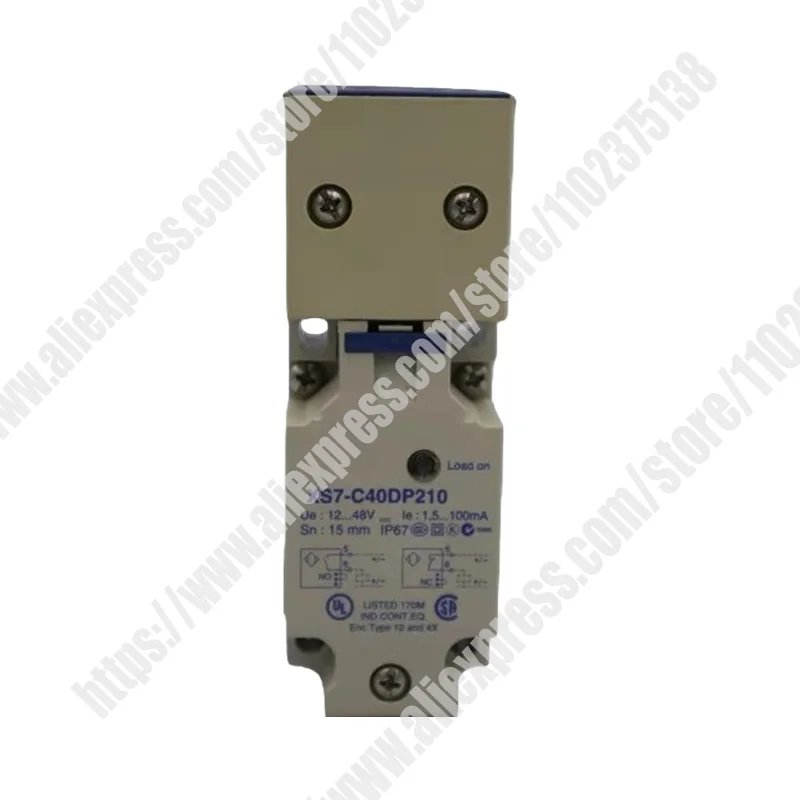 New XS7C40DP210 Inductive Proximity Switch Sensor
New XS7C40DP210 Inductive Proximity Switch Sensor