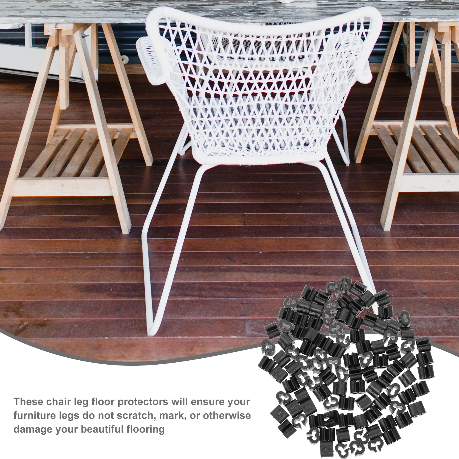 100Pcs Furniture Leg Protectors Chair Legs Covers with Non-Slip Design for Hard Floors Chair Floor Glides Furniture Accessories
100Pcs Furniture Leg Protectors Chair Legs Covers with Non-Slip Design for Hard Floors Chair Floor Glides Furniture Accessories