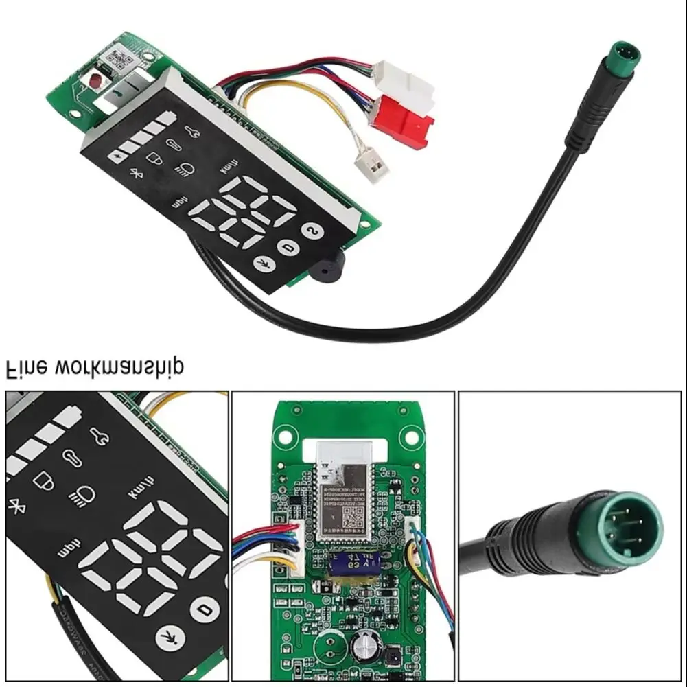 LCD display instrument panel for Xiaomi 4 Lite 2nd generation scooter quick connection and reliable performance
LCD display instrument panel for Xiaomi 4 Lite 2nd generation scooter quick connection and reliable performance